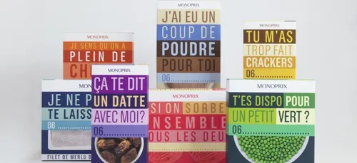Saint-Valentin : Monoprix lance des produits pour draguer en...