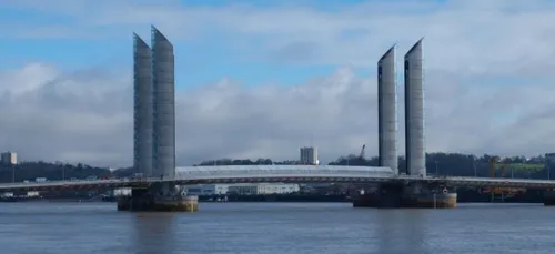 Fermeture du pont Chaban-Delmas demain matin