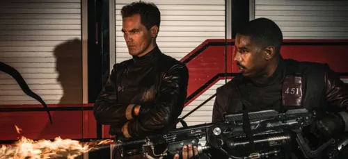 « Fahrenheit 451 » : une première bande-annonce dévoilée (Vidéo)