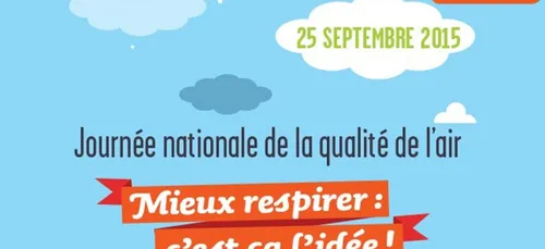 Journée nationale de la qualité de l'air