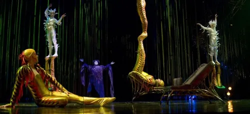 Un artiste du Cirque du soleil chute mortellement pendant un spectacle