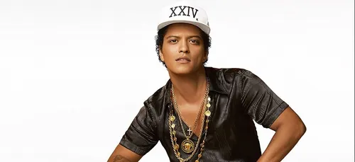 Bruno Mars reçoit une demande en mariage étonnante (Photo)