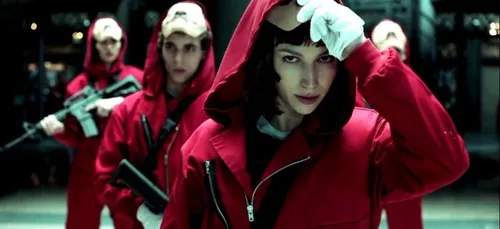 La Casa de Papel : Netflix annonce une saison 3 !