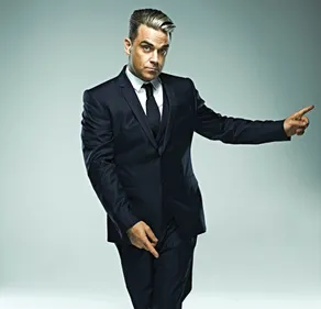 Robbie Williams est tout nu sur la pochette de son nouvel album !