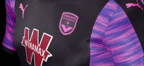 Le nouveau maillot des Girondins de Bordeaux est arrivé !