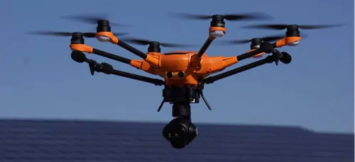 Les drones pour les professionnels.