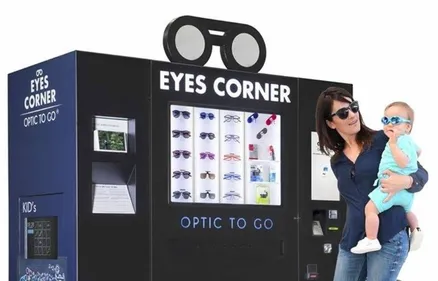 Un distributeur de lunettes, une première mondiale !