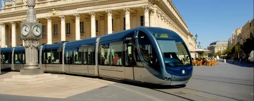 11 stations de tram du centre de Bordeaux non desservies à partir...