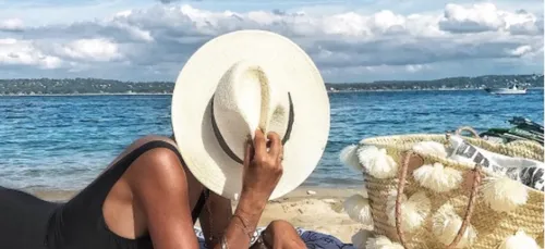 Le panier en osier : LA tendance de cet été.