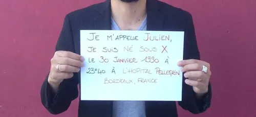 Né sous X à Bordeaux: un an après, il cherche toujours !