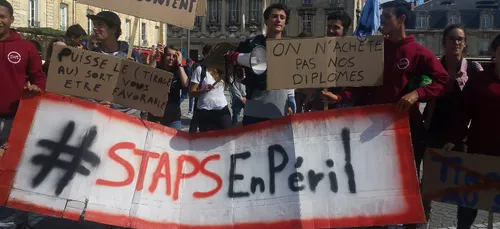 Université de Bordeaux : 3 étudiants vont pouvoir intégrer STAPS