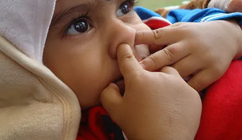 Manger ses crottes de nez est bon pour la santé !