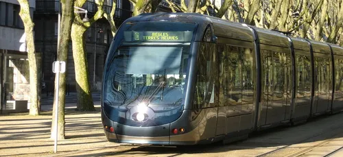 Le tram est en travaux cette semaine