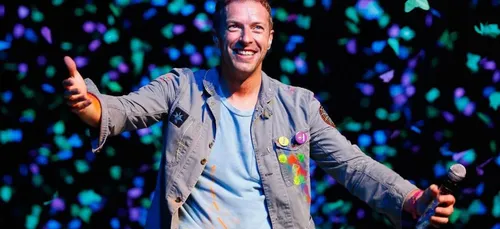 Coldplay : Chris Martin en couple avec l'actrice de 50 Nuances ?