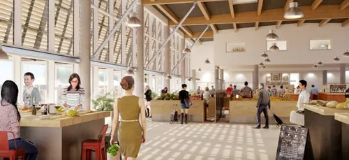 Bordeaux : les Halles de Bacalan ouvrent leurs portes
