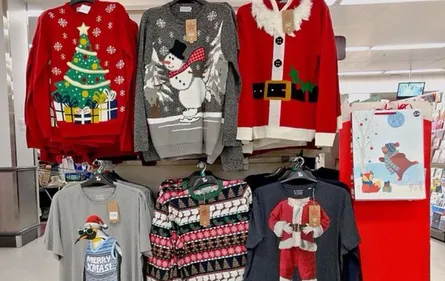 Le premier concours internationale du pull moche se déroulera en...