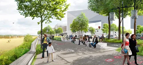 Bordeaux 2022 : une nouvelle rue reliera la gare Saint-Jean à la...