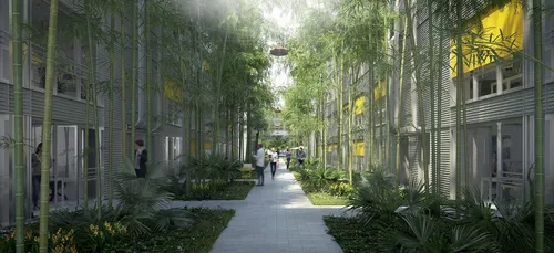 Cité numérique à Bègles : les travaux avancent