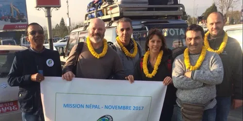 Philippe Etchebest en mission au Népal !
