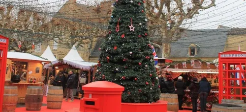 Dordogne : un représentant de la couronne Britannique à Sarlat