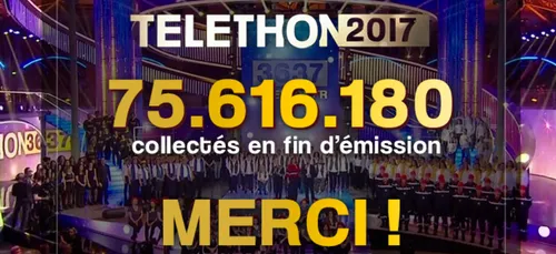 Téléthon : les promesses de dons en baisse
