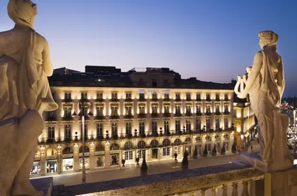 Le Grand Hôtel de Bordeaux fête ce soir ses 10 ans depuis sa...
