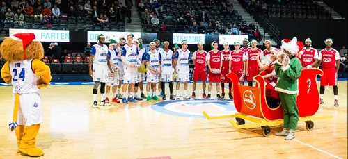 Basket : Boulazac soutient le secours populaire