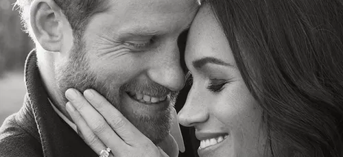 Prince Harry : les photos officielles de ses fiançailles avec...
