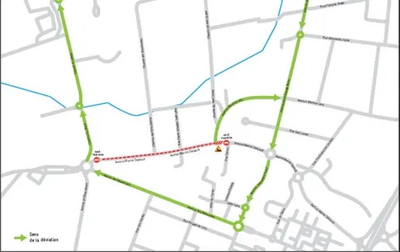 Mérignac : la circulation perturbée avenue Marcel Dassault