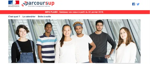 Ouverture de Parcoursup en Nouvelle-Aquitaine