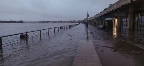 La Gironde et la Dordogne en vigilance crues