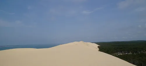 La Dune du Pilat est sous la neige ! (vidéo)