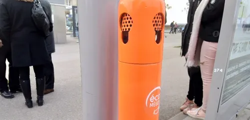 Un quartier sans mégot à Bordeaux !