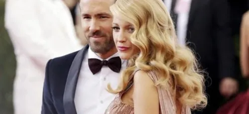 Saint-Valentin : le cadeau improbable de Ryan Reynolds à Blake...