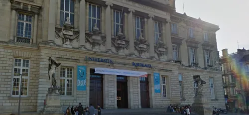Mobilisation des étudiants à Bordeaux
