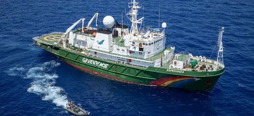 Le bateau de Greenpeace sera à Bordeaux ce week-end