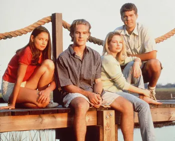 « Dawson » : les retrouvailles des acteurs pour les 20 ans de la...