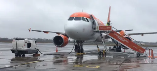 Easy Jet inaugure sa nouvelle base à Bordeaux
