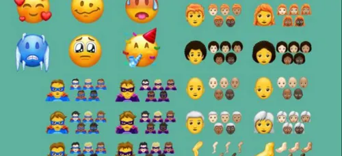 À quoi ressembleront les nouveaux émojis ?