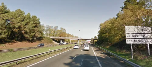 Rocade bordelaise : une passerelle piétonne sera installée ce soir