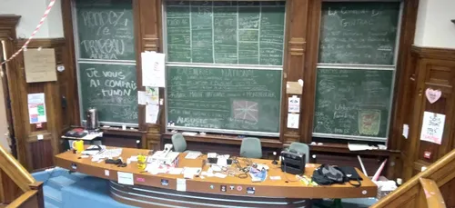 Bordeaux : fin du blocus de la fac de la Victoire