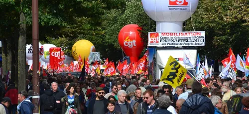 Nouvelle-Aquitaine : un 1er mai dans la rue