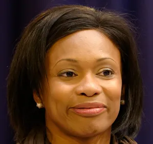 Laura Flessel est en visite à Bordeaux