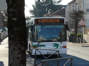 Périgueux : un conducteur de bus braqué ce matin