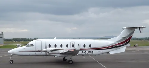 Terminus pour la ligne aérienne Périgueux-Paris
