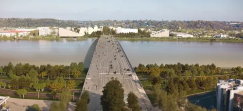Bordeaux : le pont Simone Veil livré avec un ou trois ans de retard