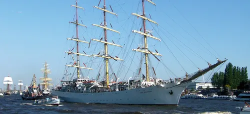 Bordeaux : un grand voilier sera amarré dès demain !