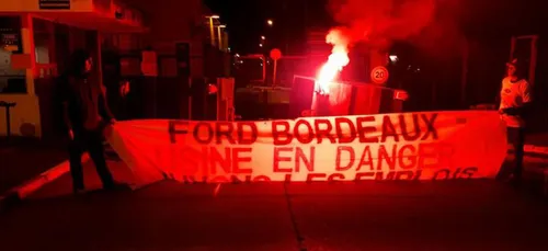 Gironde : le plan social est lancé à Ford Blanquefort