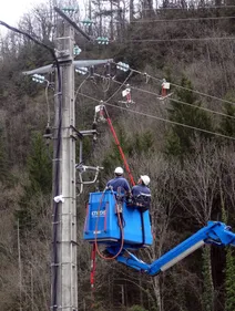 Dordogne : les derniers foyers privés d'électricité seront...
