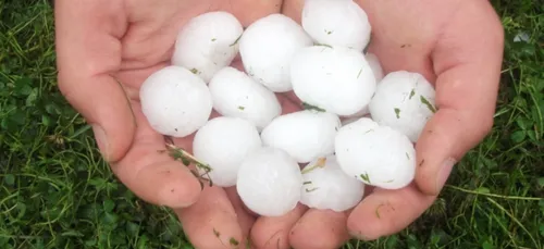 Gironde : la grêle fait encore des dégâts